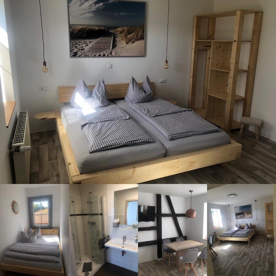 Landgasthof Wetteraperle Raila Esterno foto